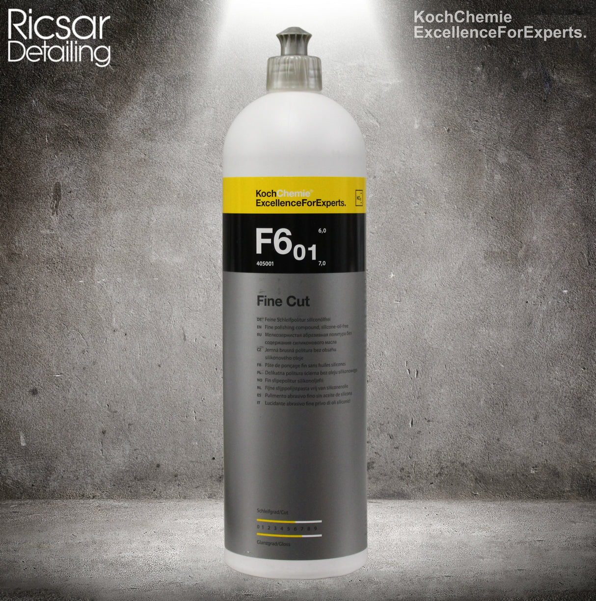 Koch Chemie F6 Fine Compound Silicone Free