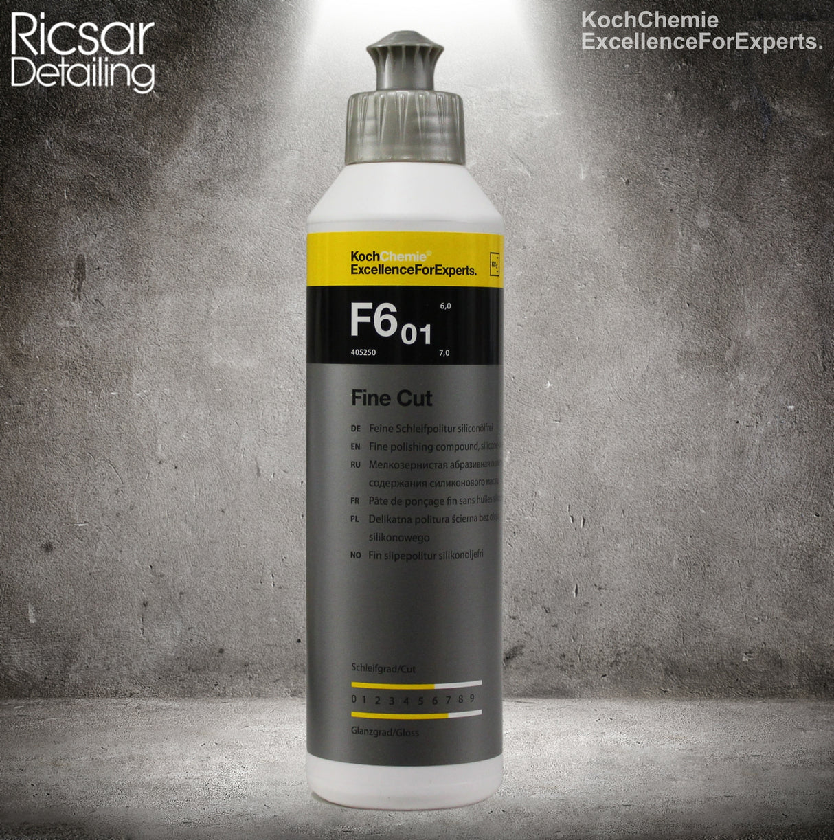 Koch Chemie F6 Fine Compound Silicone Free