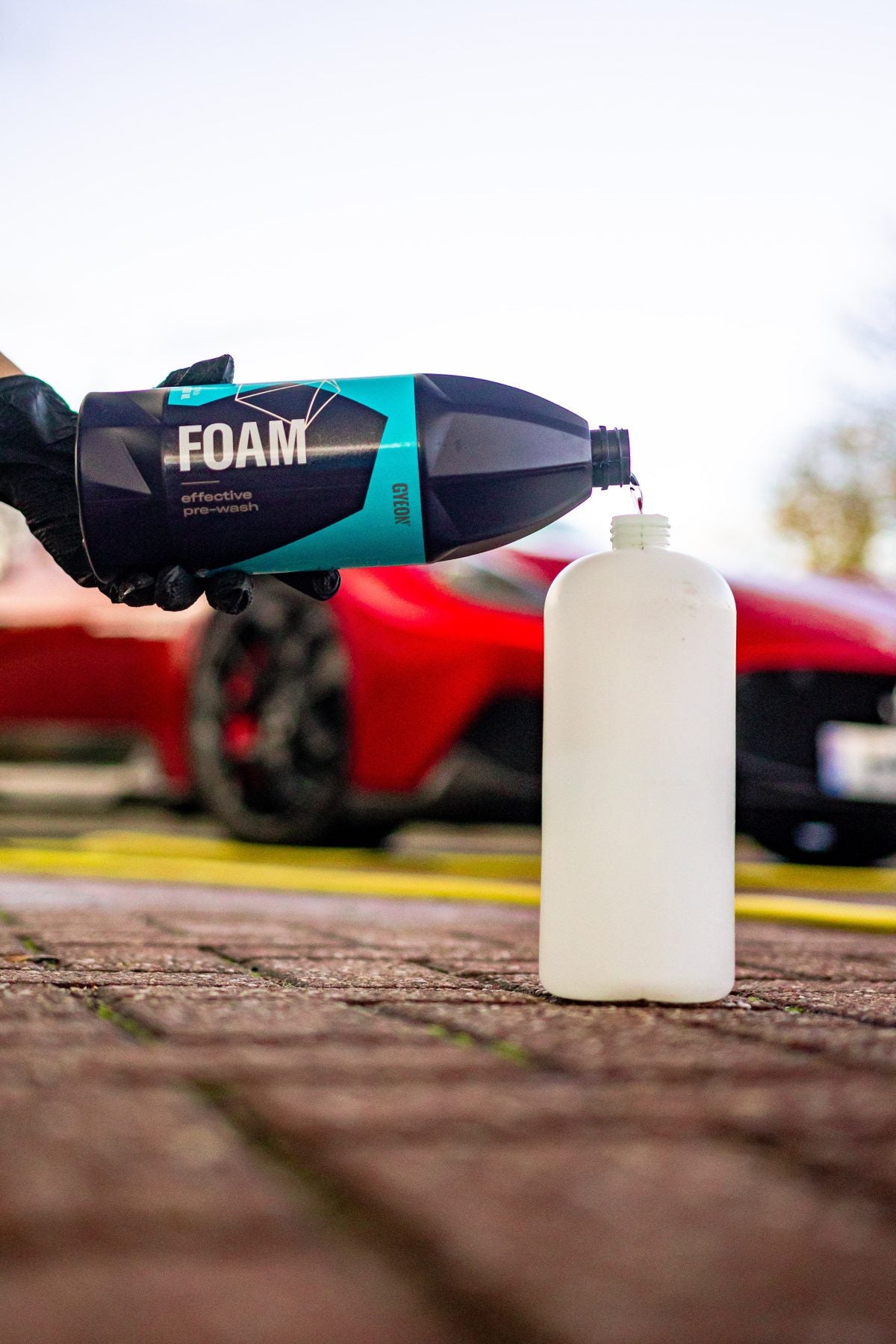 GYEON Q²M Foam - Snow Foam Pre Wash
