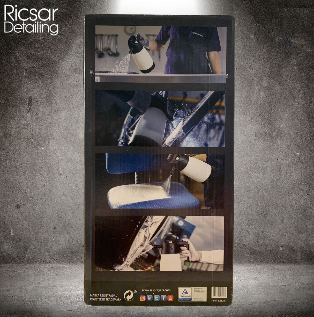 IK Foam Pro 2 Handheld Foaming Pressure Sprayer