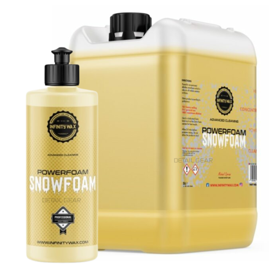 Infinity Wax Power Foam Snow Foam