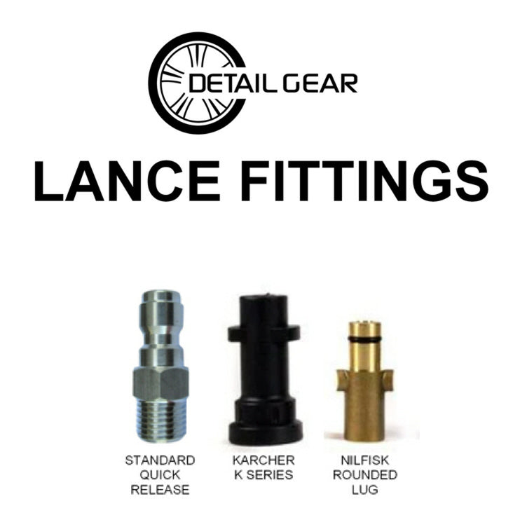 DETAIL GEAR Big Gob Heavy Duty Snow Foam Lance