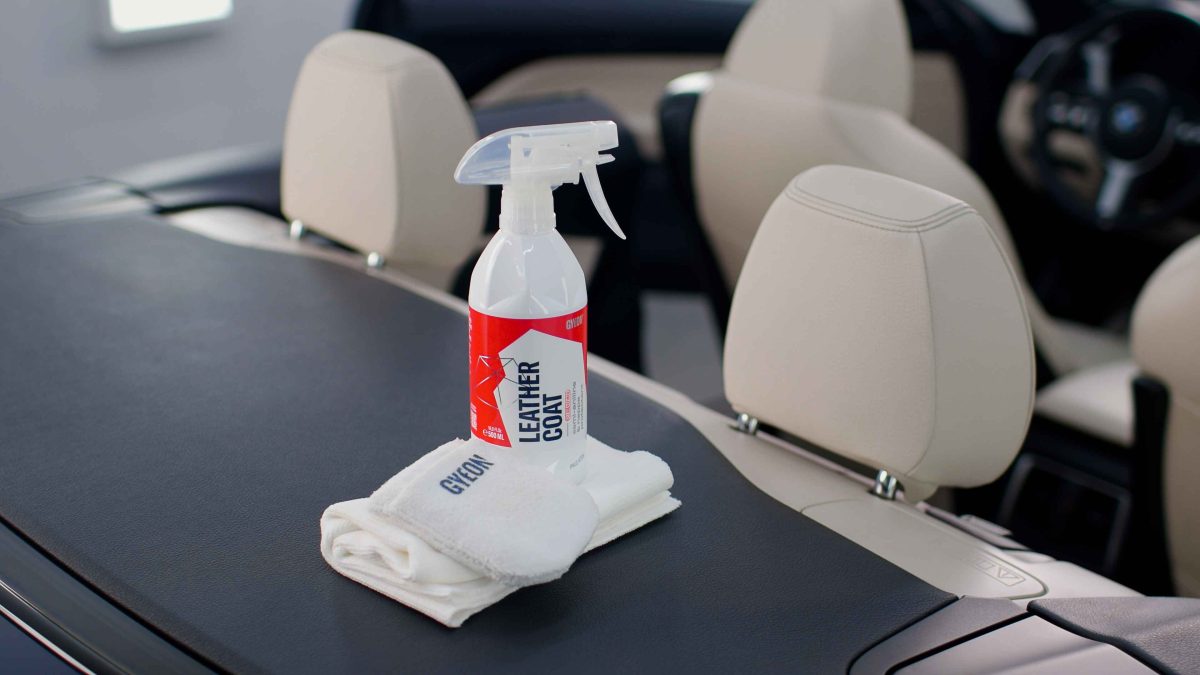 GYEON Q² Leather Coat REDEFINED