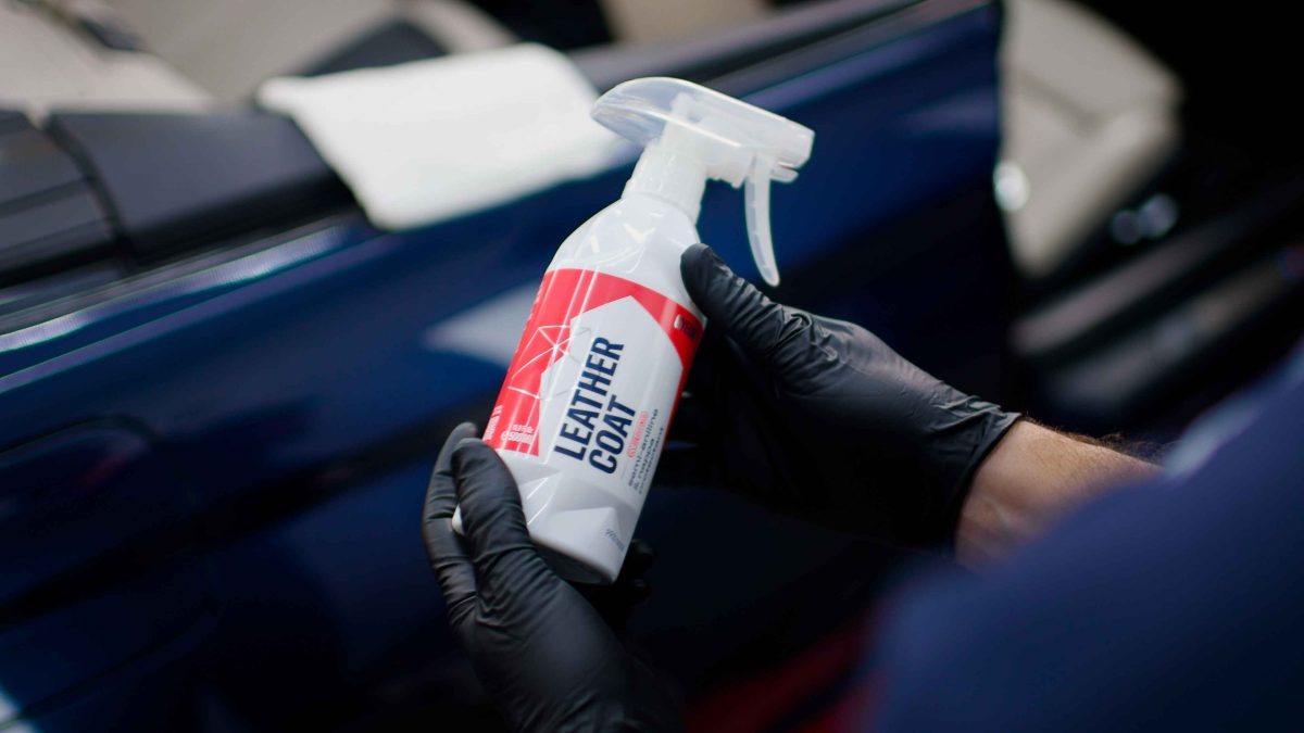 GYEON Q² Leather Coat REDEFINED