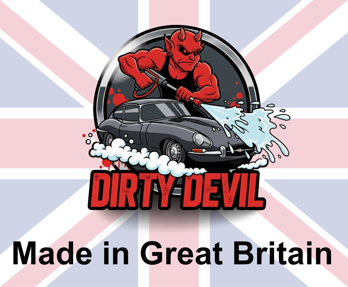 DIRTY DEVIL Devils Blood Ultra Concentrated Shampoo