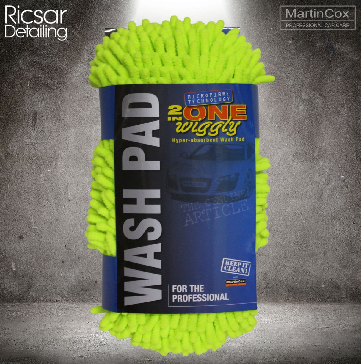 Martin Cox 2 in 1 Wash Pad