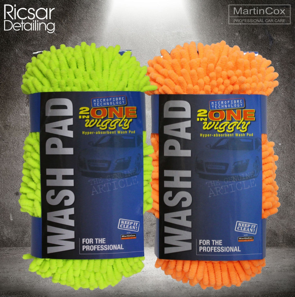 Martin Cox 2 in 1 Wash Pad