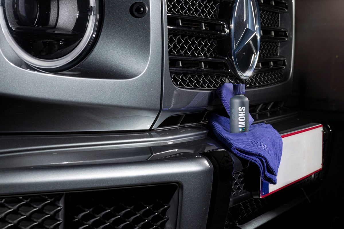 GYEON Q² MOHS EVO LIGHT - Quartz Coating