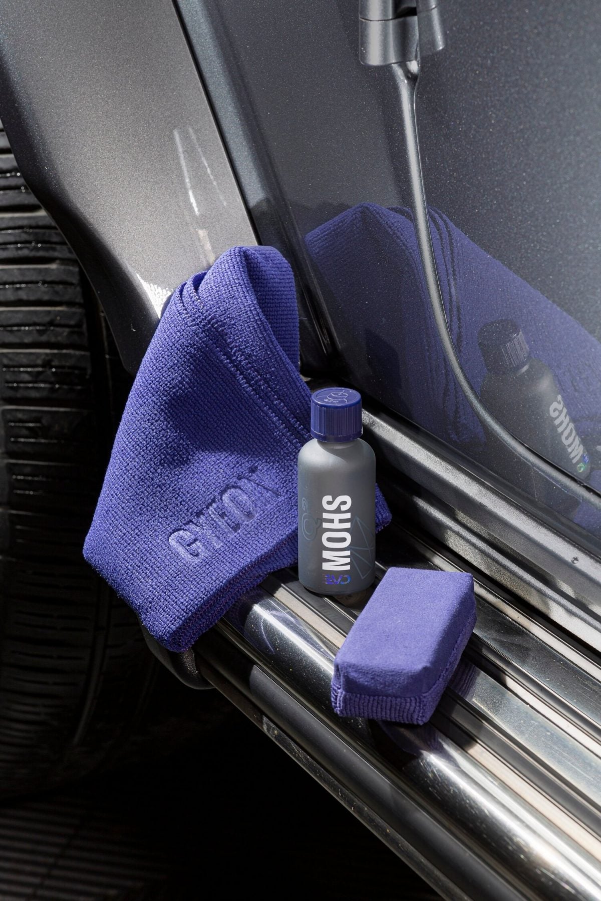 GYEON Q²M MOHS EVO - Quartz Coating