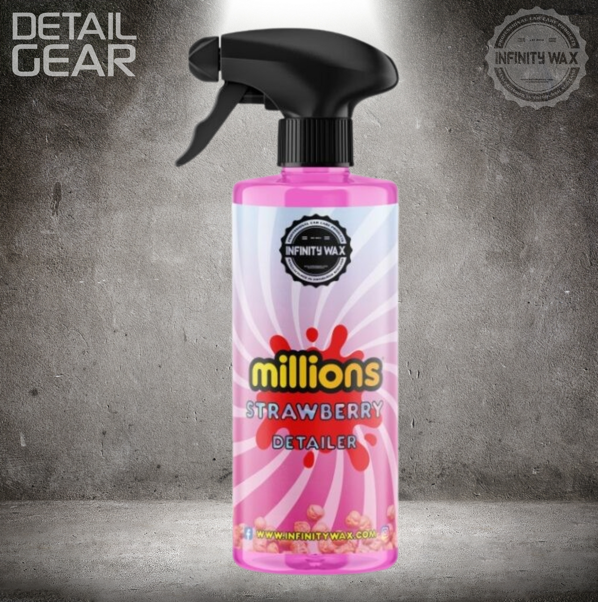 INFINITY WAX Millions Strawberry Detailer 500ml