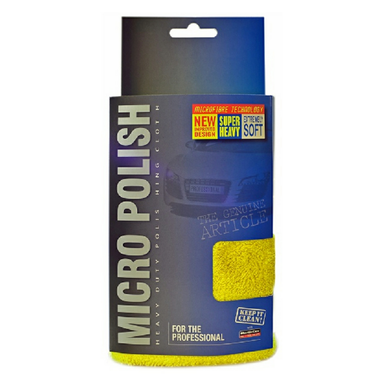 Martin Cox Micro Polish - Super Thick Microfibre