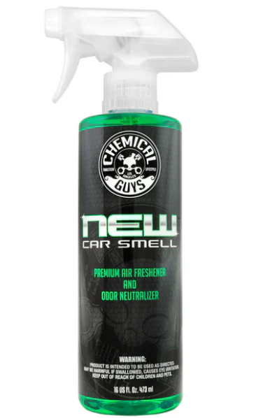 Chemical Guys New Car Smell Scent Air Freshener & Odour Eliminator - EX DEMO