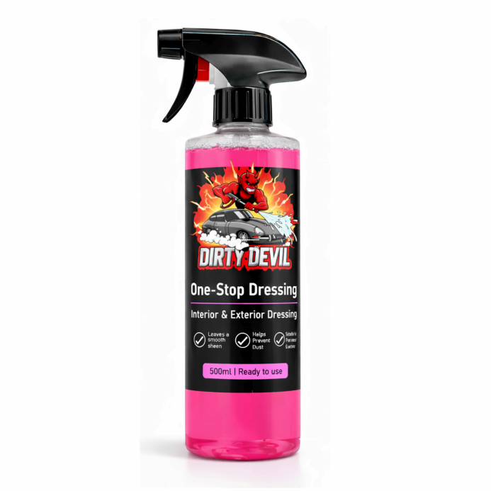 DIRTY DEVIL One-Stop Dressing - Interior & Exterior Trim Dressing