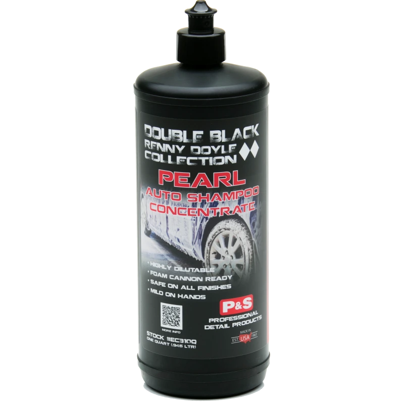 P&S Renny Doyle Double Black Pearl Auto Shampoo