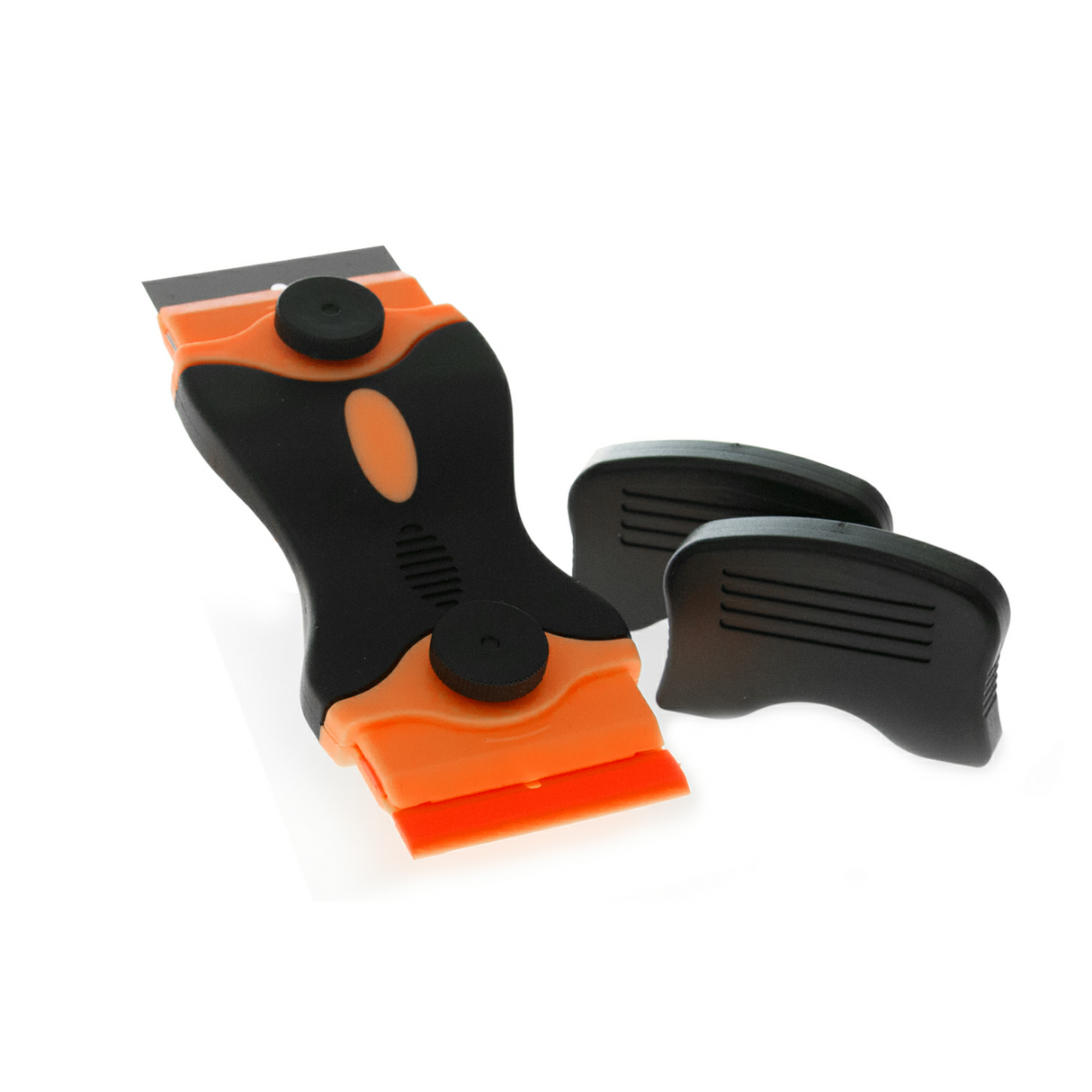 Premium Dual Scraper Blade Holder + 2 blades