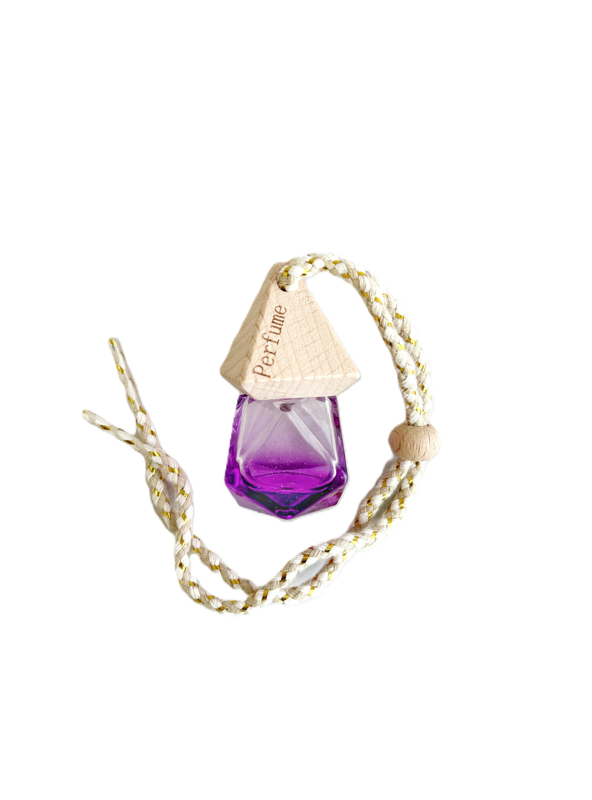 Purple Creedy Royal Oak Fragrance - Luxury Car Air Freshener Perfume Oil Diffuser