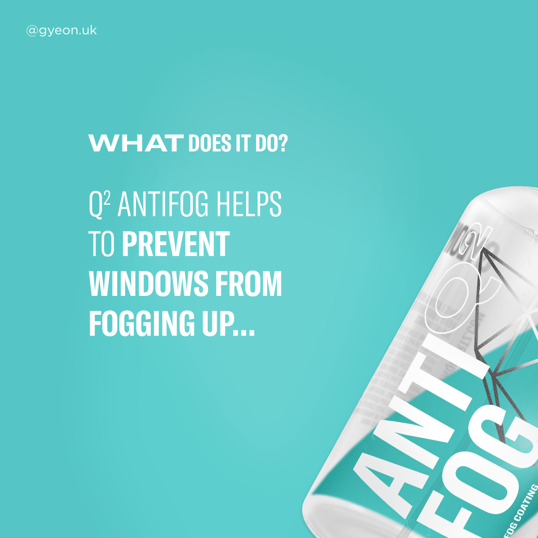 GYEON Q² AntiFog 120ml
