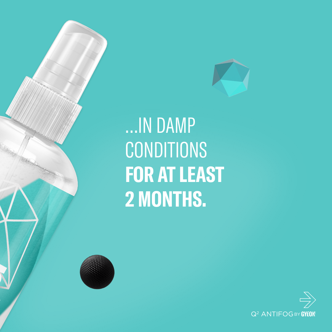 GYEON Q² AntiFog 120ml