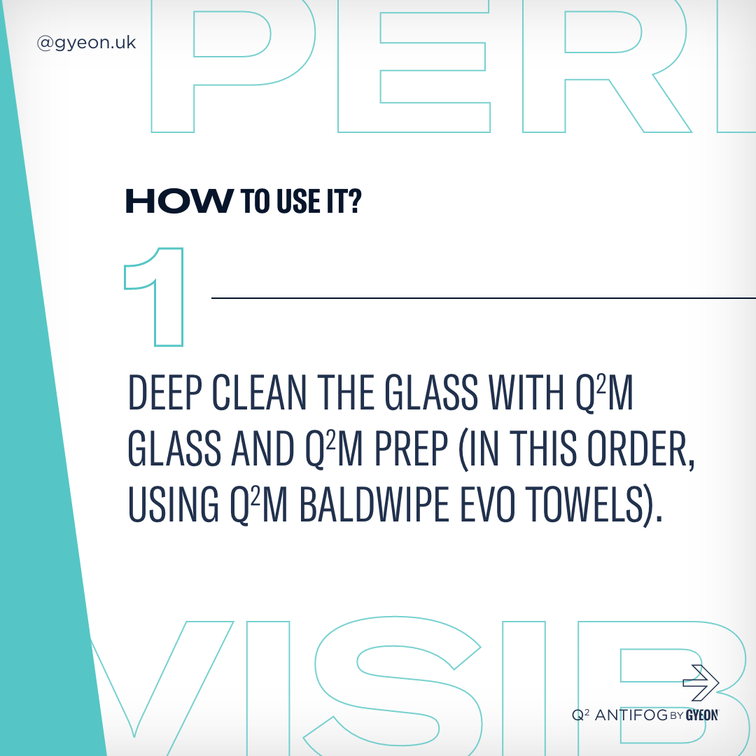 GYEON Q² AntiFog 120ml