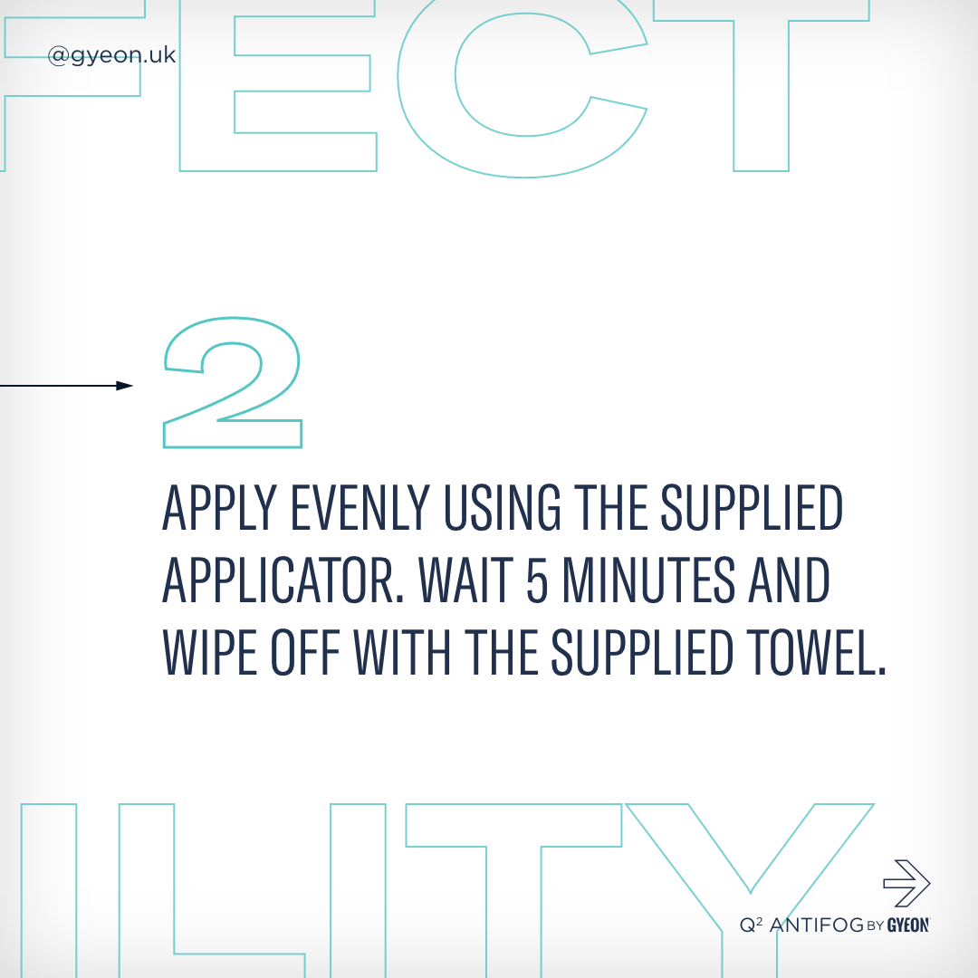GYEON Q² AntiFog 120ml