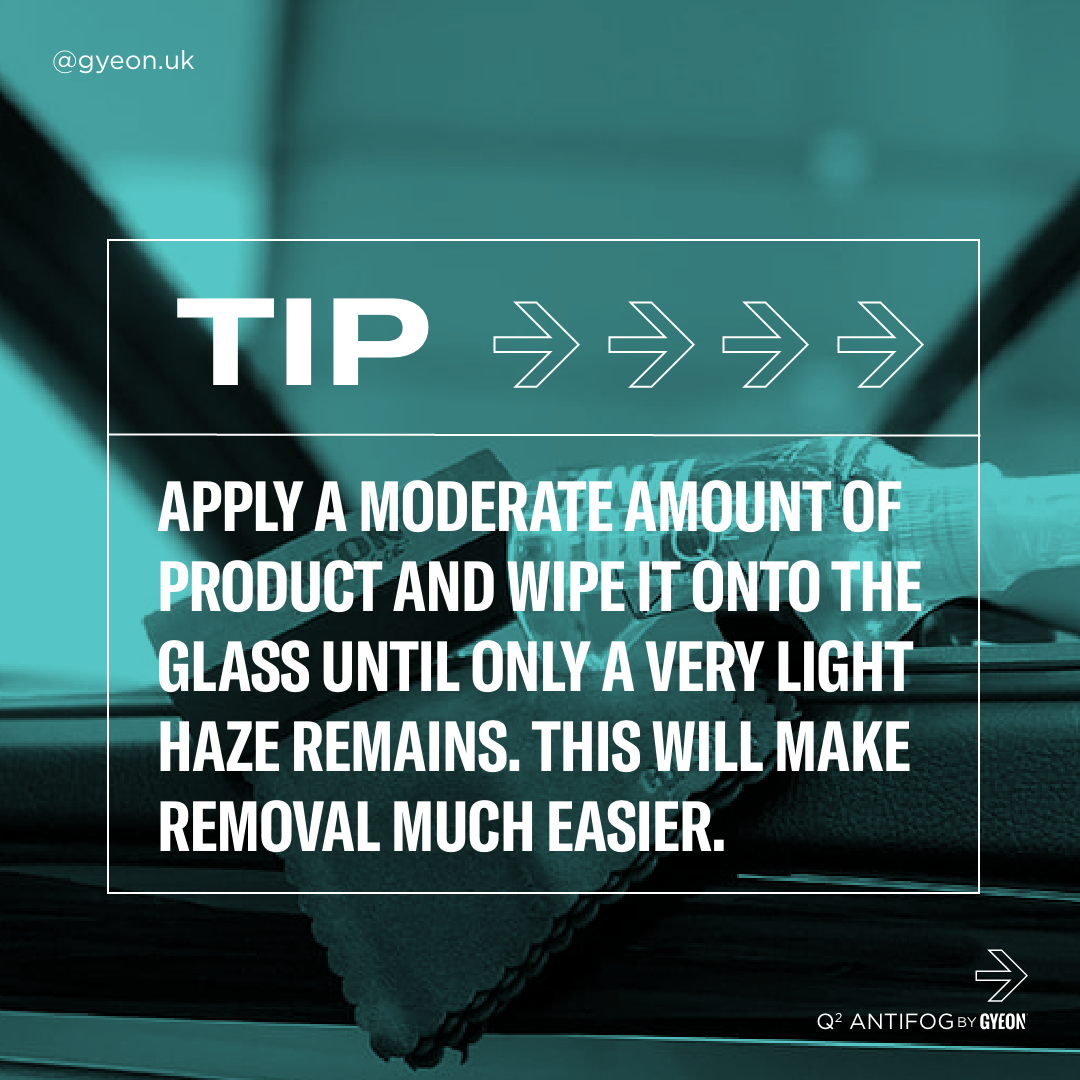 GYEON Q² AntiFog 120ml