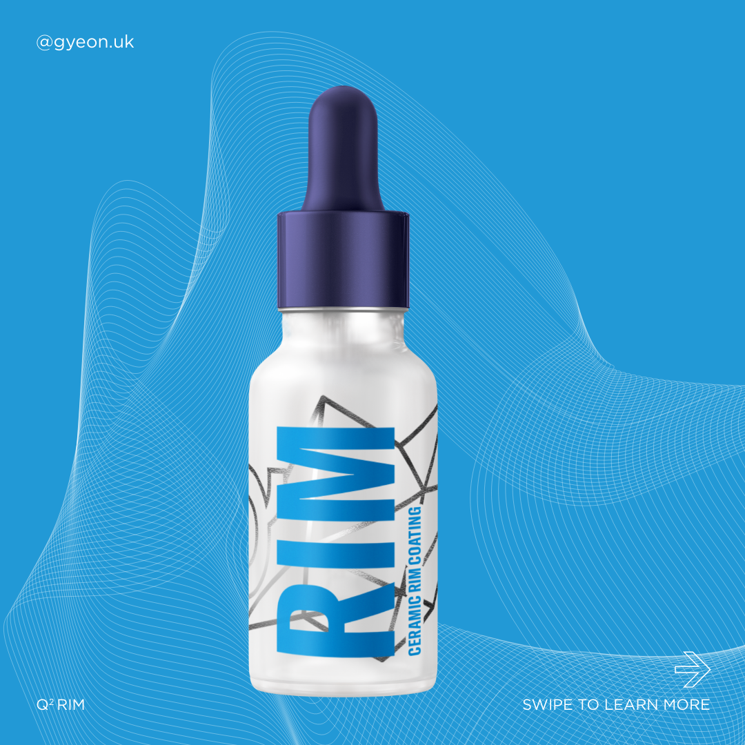 GYEON Q² Rim Evo Wheel Coating Kit - 30ml