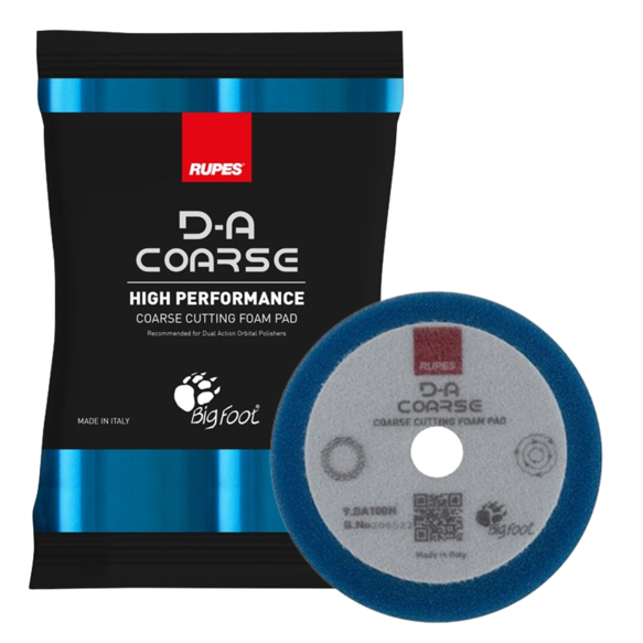 Rupes D-A Coarse Cutting Foam Pad Blue