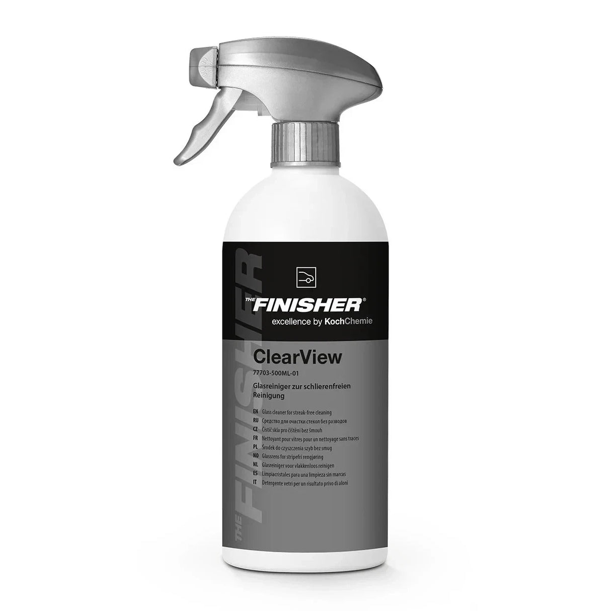 Koch Chemie - The Finisher - ClearView Glass Cleaner 500ml
