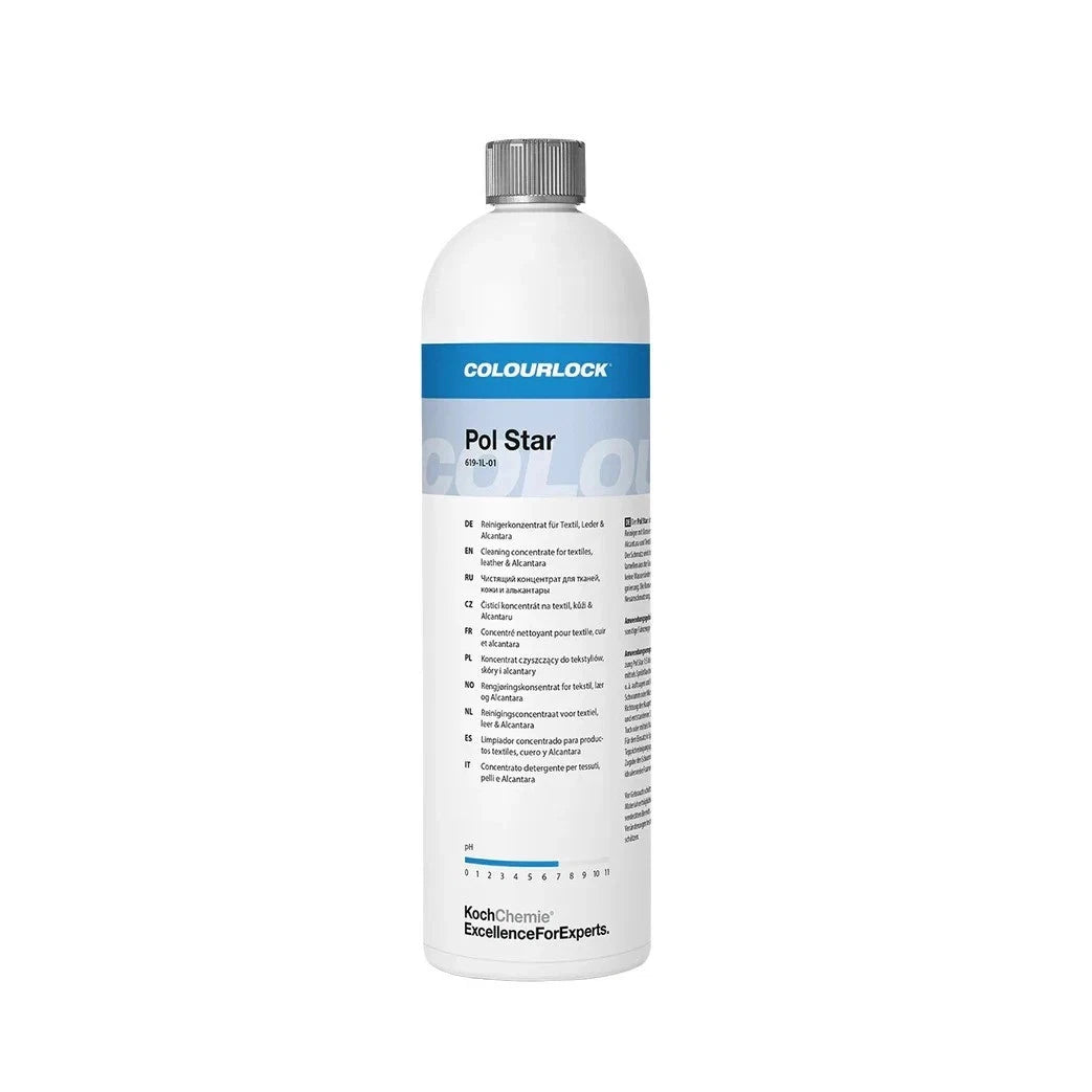 Koch Chemie PO - Pol Star Fabric, Leather & Alacantra Cleaner 1 Litre