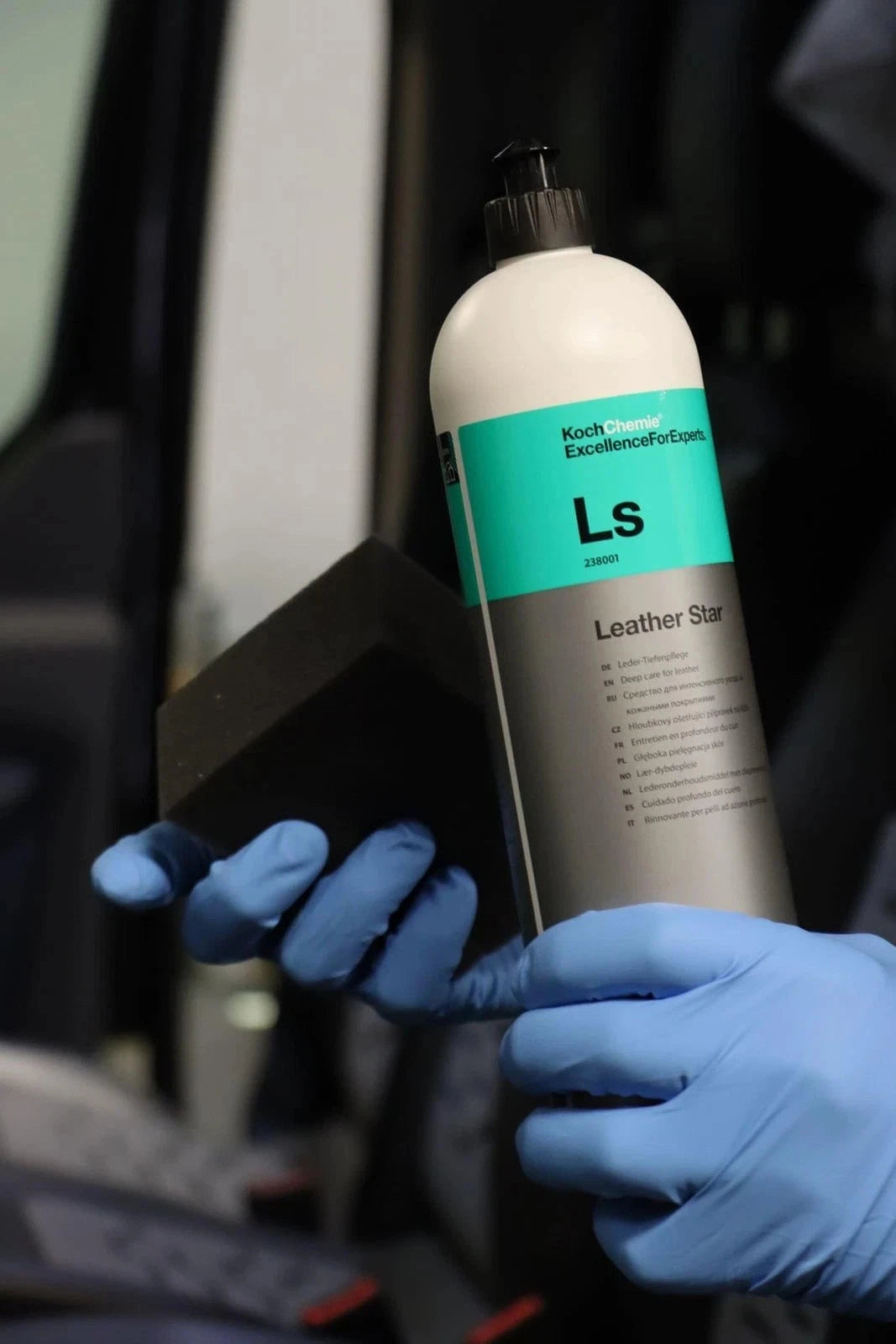 Koch Chemie LS - Leather Star 1L Deep Leather Care