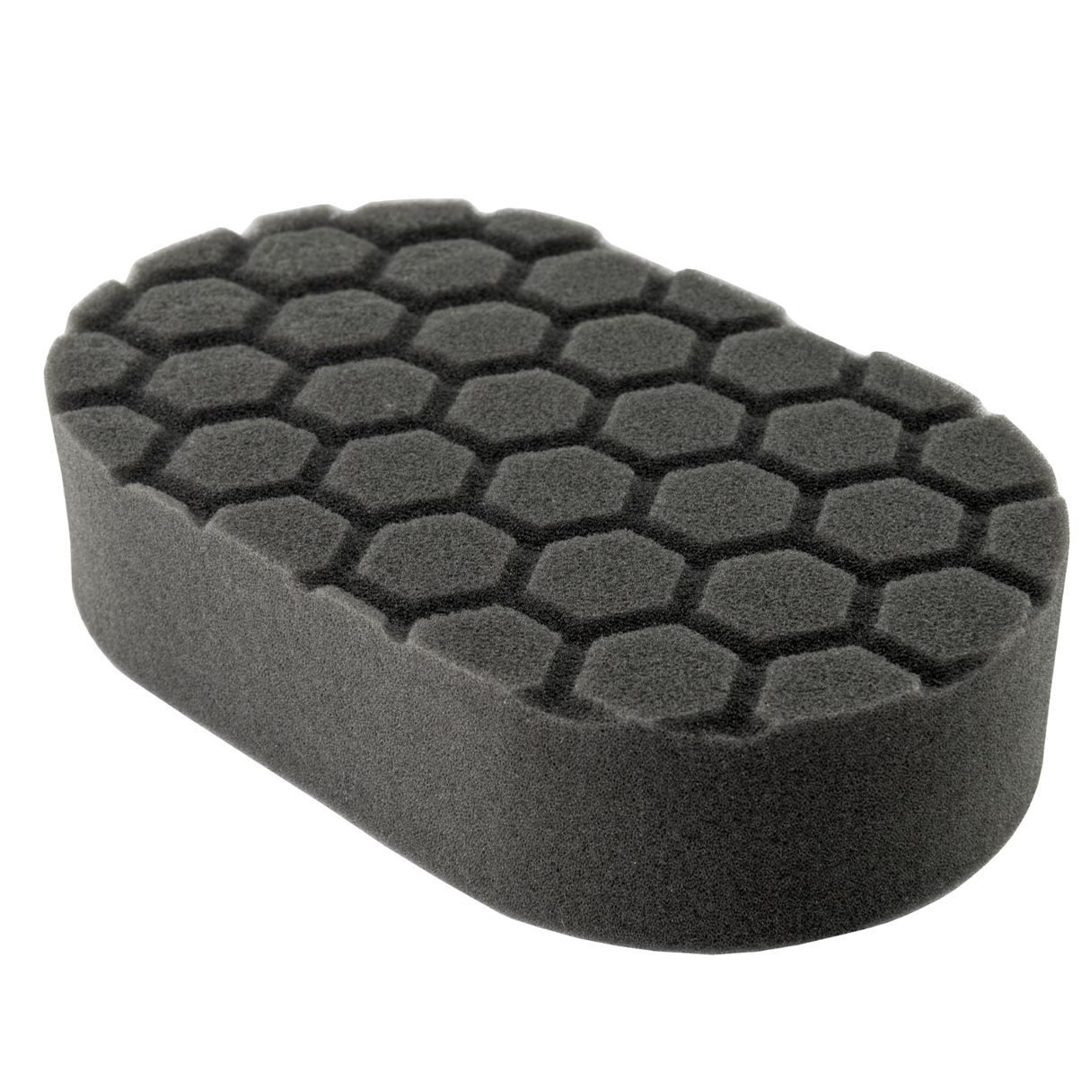 Flexipads HLA60 PRO-Detail Hex Black Applicator Finishing