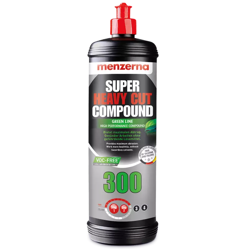 Menzerna Super Heavy Cut 300 Green Line 1 Litre