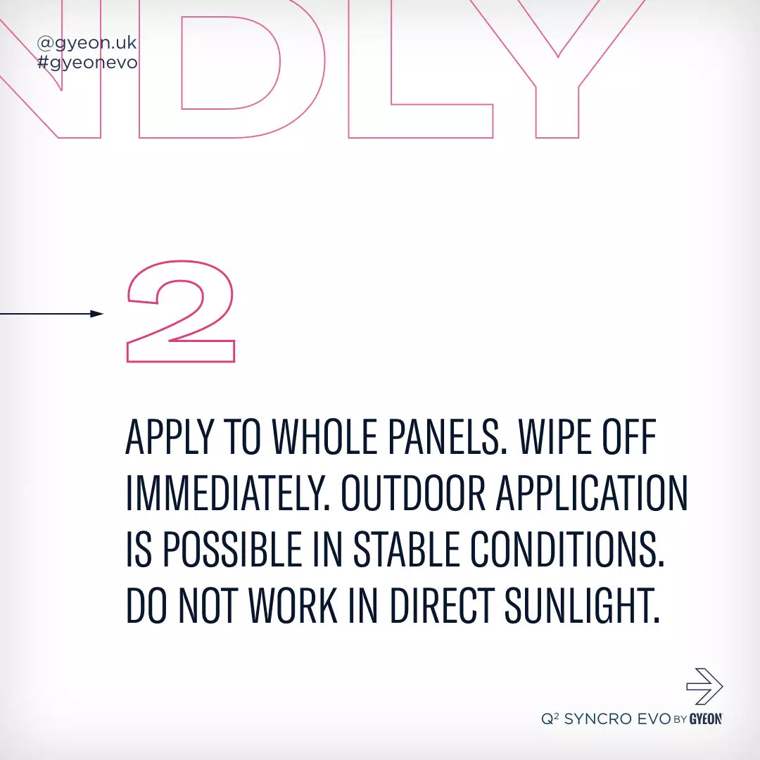 GYEON Q² Syncro EVO Light