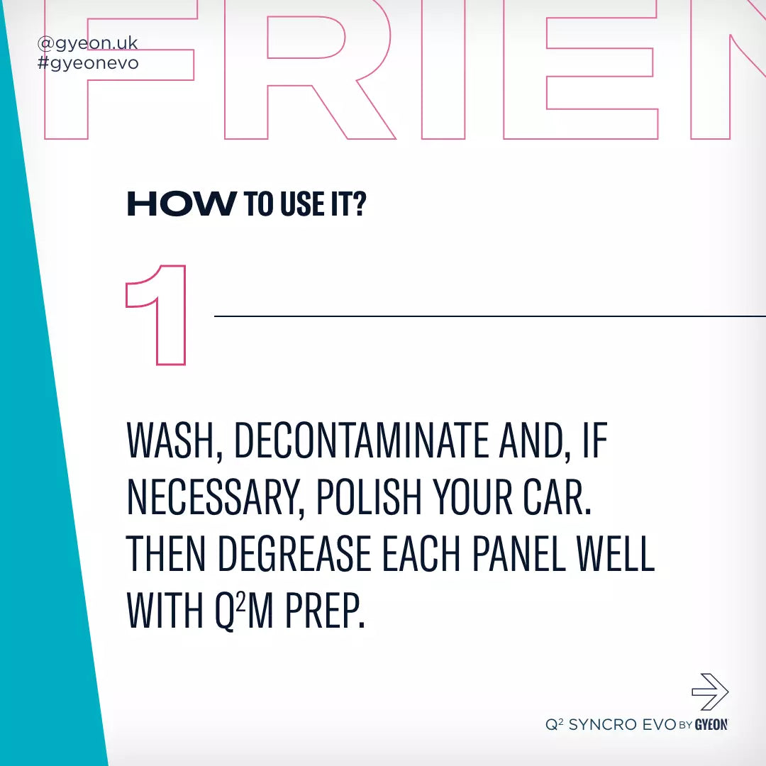 GYEON Q² Syncro EVO Light