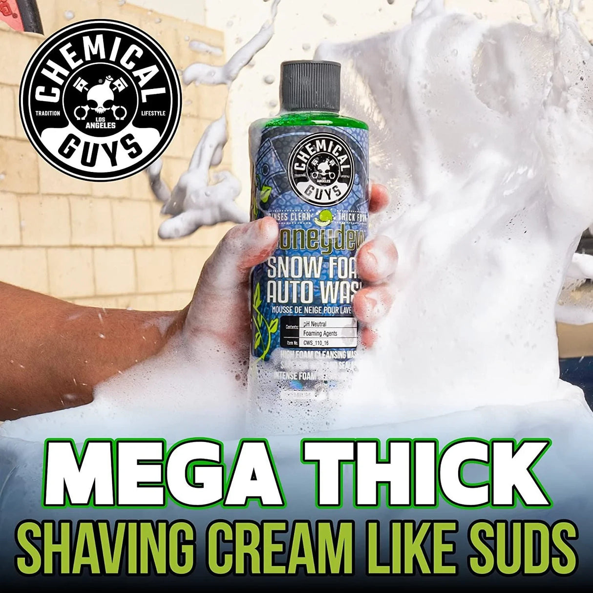 Chemical Guys Honeydew Snow Foam