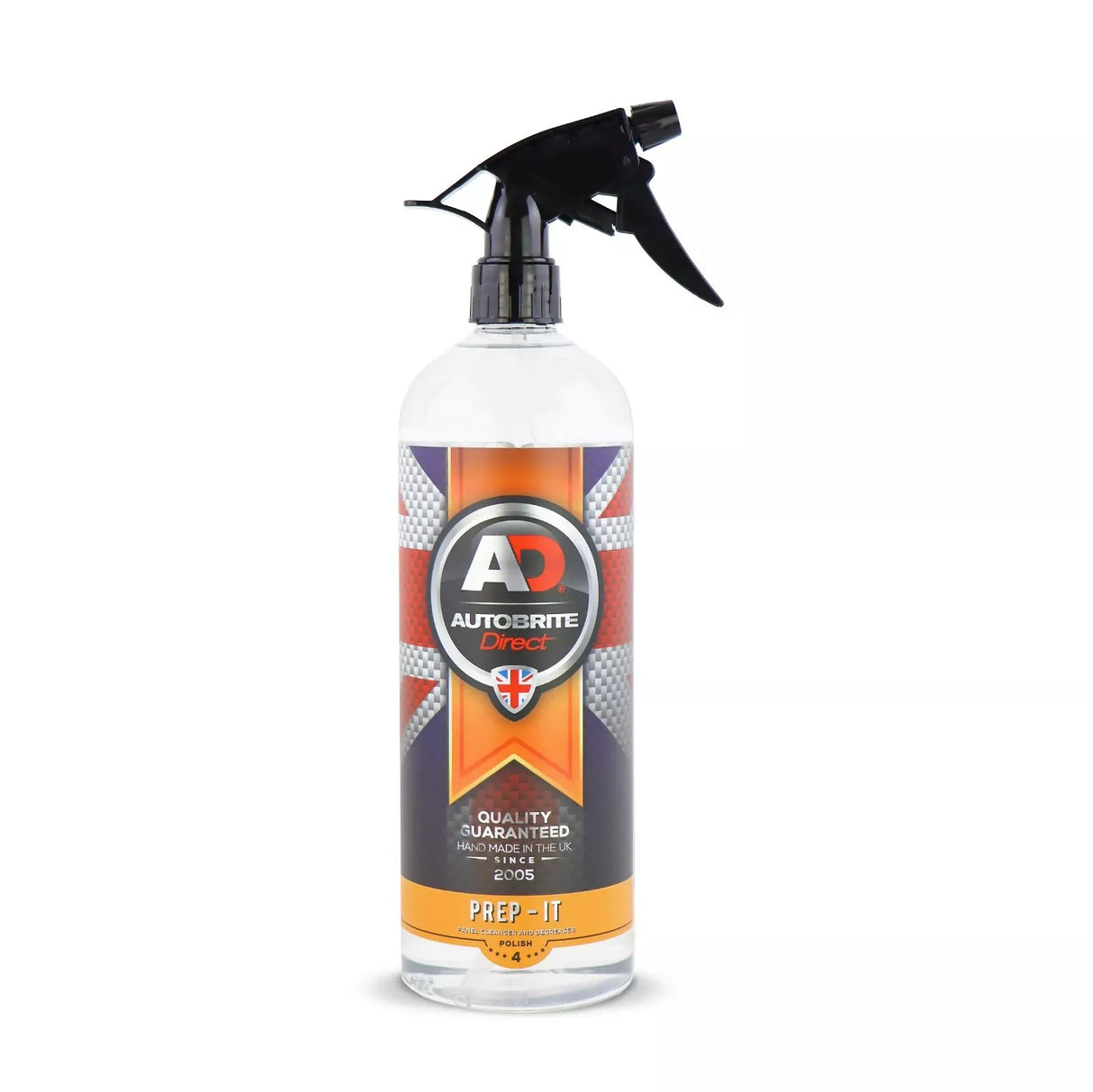 AUTOBRITE Direct Prep-It 1L - Panel Wipe, Degreasing Car Paint Work Preparation