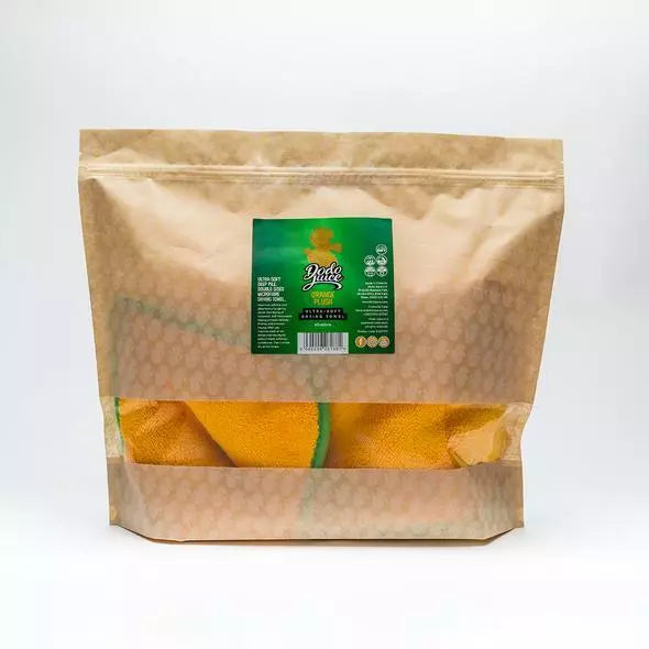 Dodo Juice Orange Plush Drying Towel