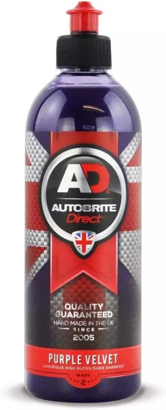 AUTOBRITE Direct Purple Velvet High Gloss Shampoo