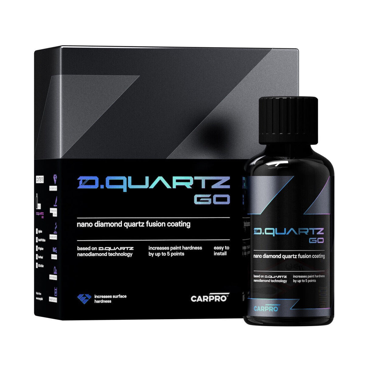 CarPRO Dquartz Go Nano Diamond Quartz Fusion Coating 50ml