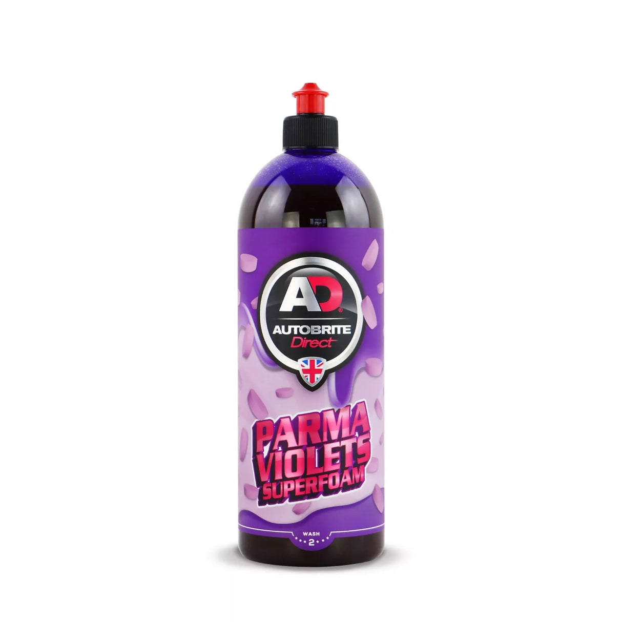 AUTOBRITE Direct Parma Violet Super Snow Foam