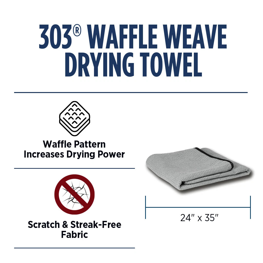 303 Waffle Weave Drying Towel