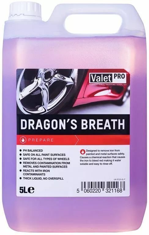 ValetPRO Dragons Breath Fallout Remover