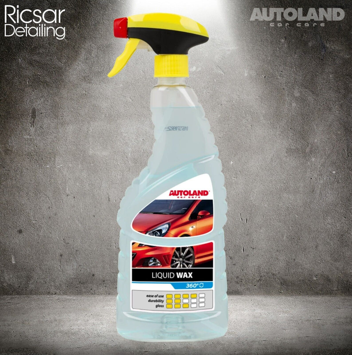 AUTOLAND Liquid Wax 750ml