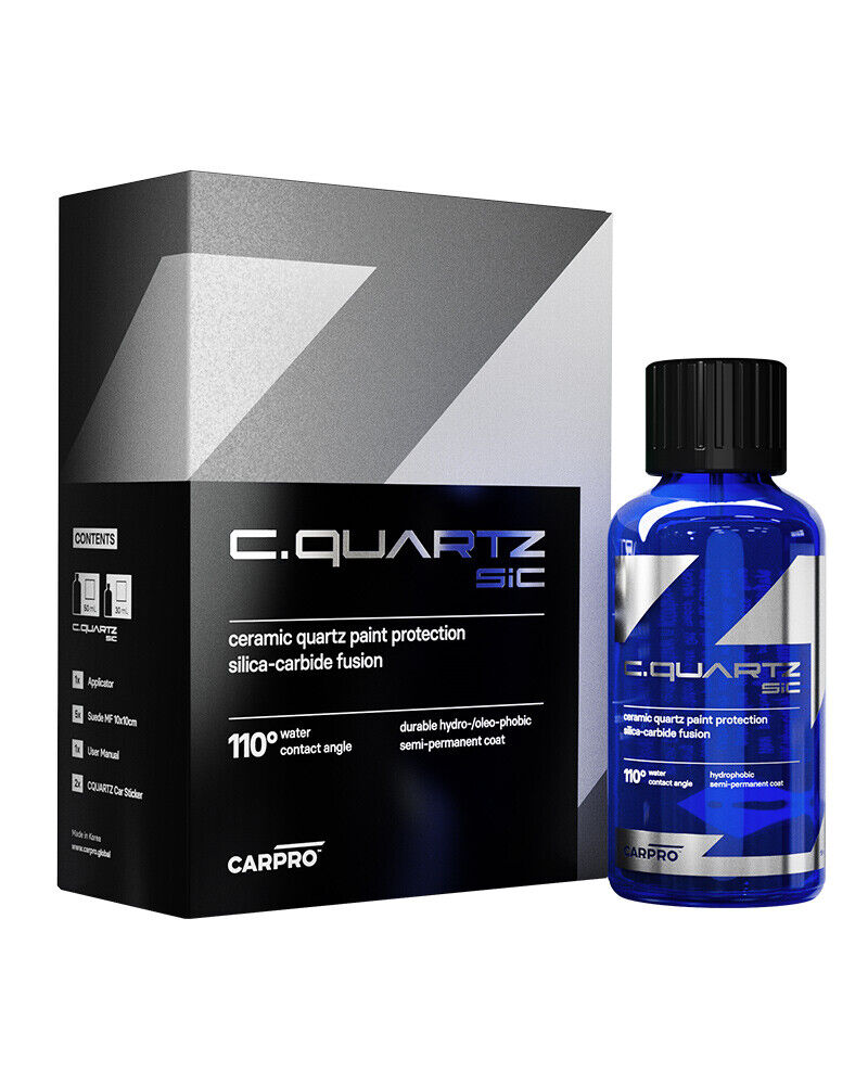 CARPRO CQUARTZ SiC 50ml Kit