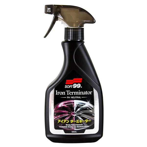 Soft99 Iron Terminator - Fallout Remover / Wheel Cleaner IRONX