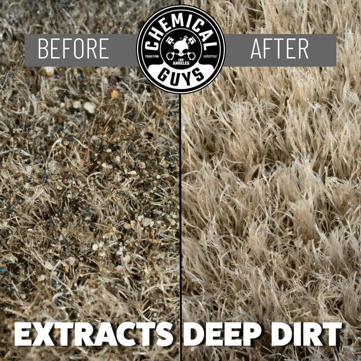 CHEMICAL GUYS SPINNER CARPET DRILL BRUSH - LIGHT DUTY