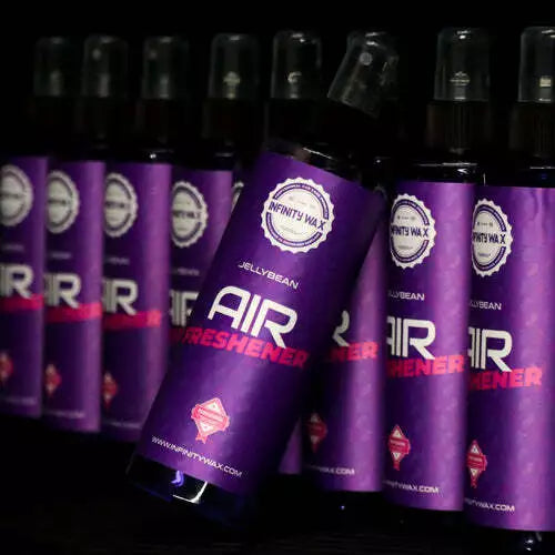 Infinity Wax JELLY BEAN Fragrance Scent Car Air Freshener Spray 250ml
