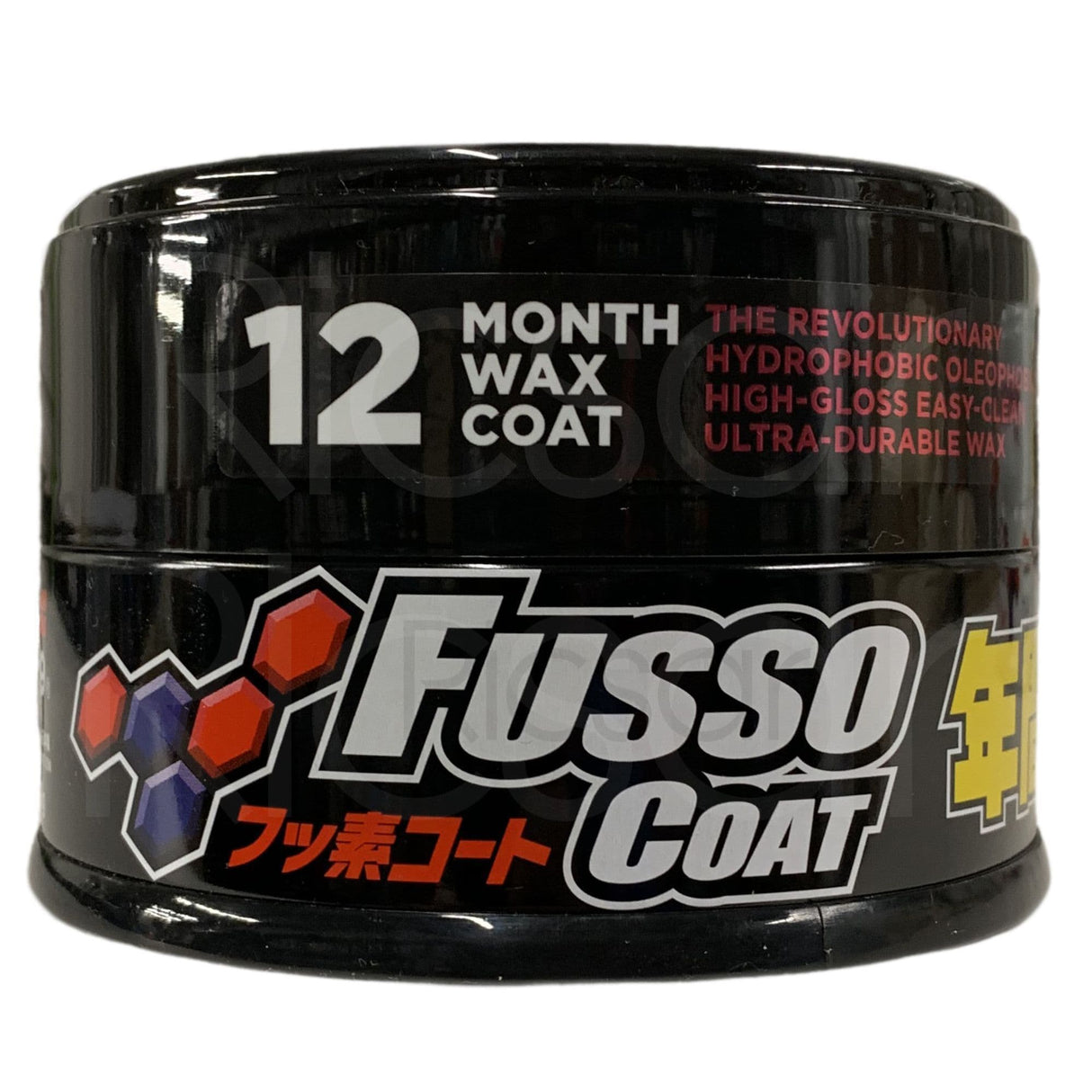 SOFT99 Fusso Coat Dark 12 Month Durable Wax