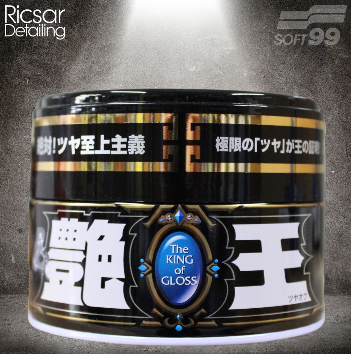 Soft99 King of Gloss Wax (Dark)
