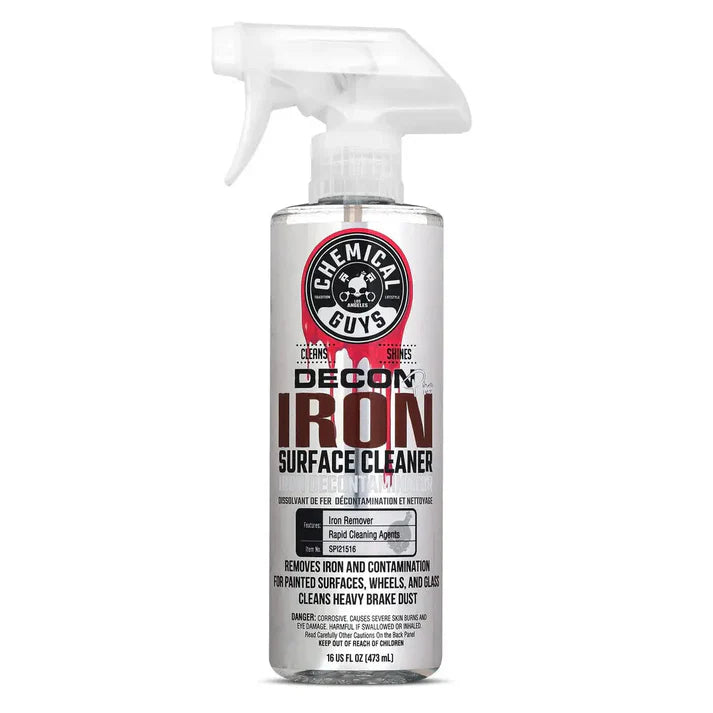 Chemical Guys Iron Decontamination Remover